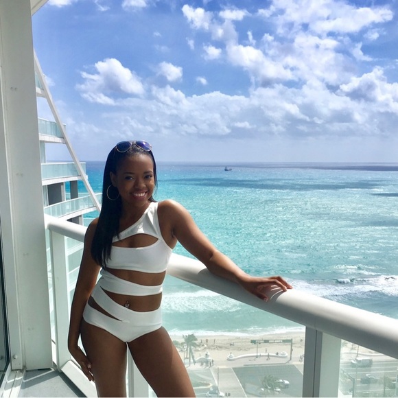 House of CB Other - House of CB Small White Swimsuit